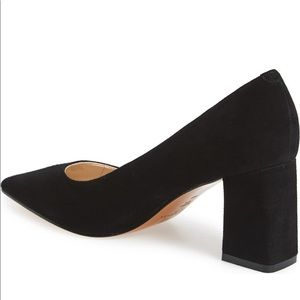 Mark Fisher Black Suede pumps